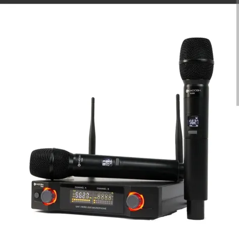 Microfone sem fio profissional Kadosh