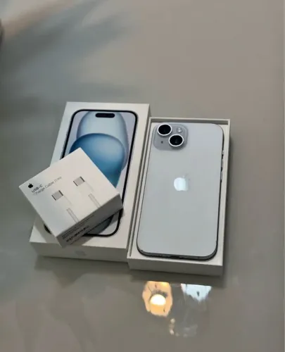 iPhone 15 128GB - IMPECÁVEL! Com nota fiscal