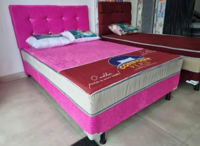 Cama Box Casal - Frete grátis - a partir de 459,00. Entrega Grátis 