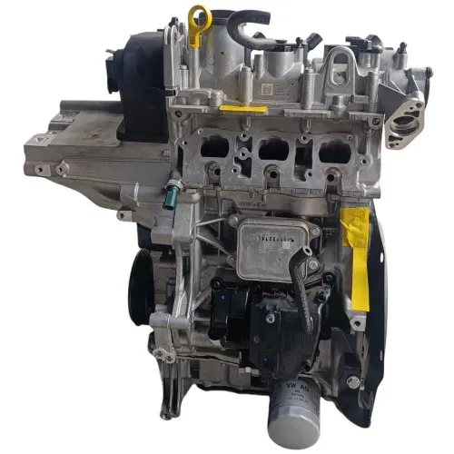 Motor Parcial Vw T-Cross Nivus Virtus Polo 1.0 Tsi C/ Apenas 200km Rodados