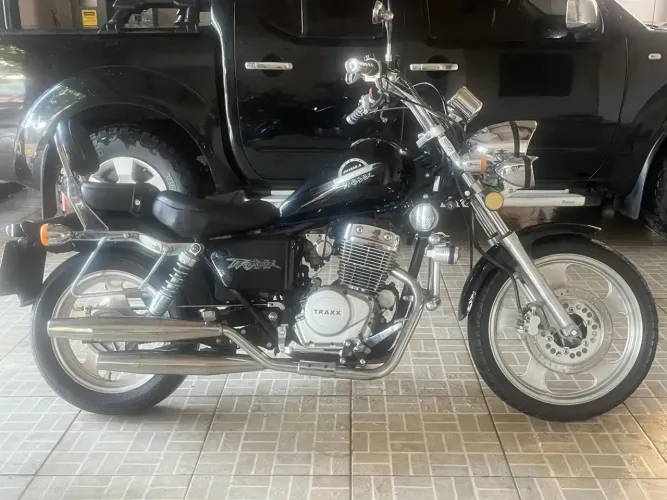 Moto Traxx Shark 250 Cilindro