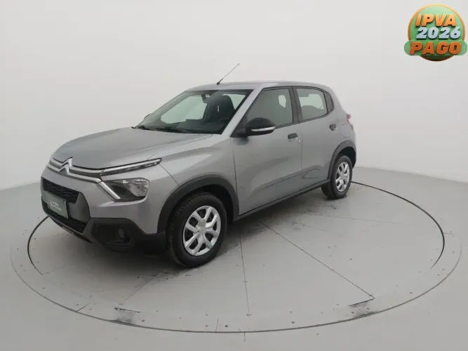 Citroen C3 Live Pack 1.0 Flex 6V 5P Mec. 2024