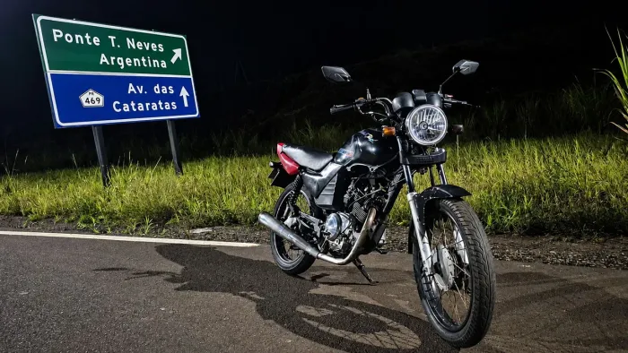 Vendo Yamaha YBR 2005 partida eletrica