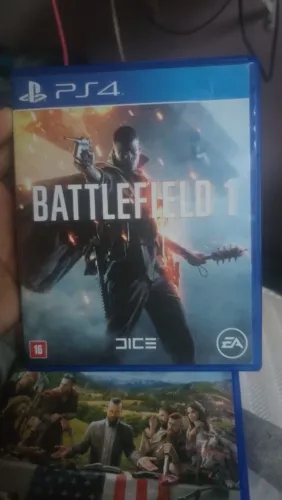 Jogos de ps4 mídia física