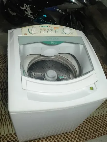 Máquina de lavar roupa 10kg Consul 