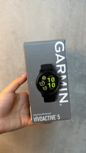 Garmin vivoactive 5 novo (1 ano de garantia) (LOJA FÍSICA)