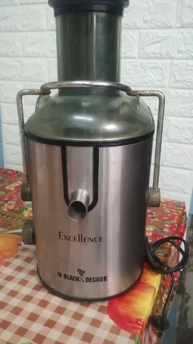 Vendo Centrífuga Black Decker Excellence 700w