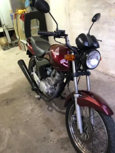 Honda cg fan 150 2011 aceito troca por Xre