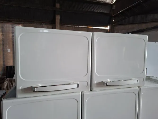 Armário aéreo 2 portas de aço Bertolini