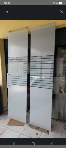 Divisória cozinha/lavanderia 