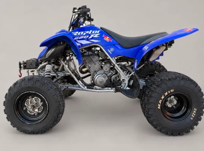 YAMAHA RAPTOR 660R
