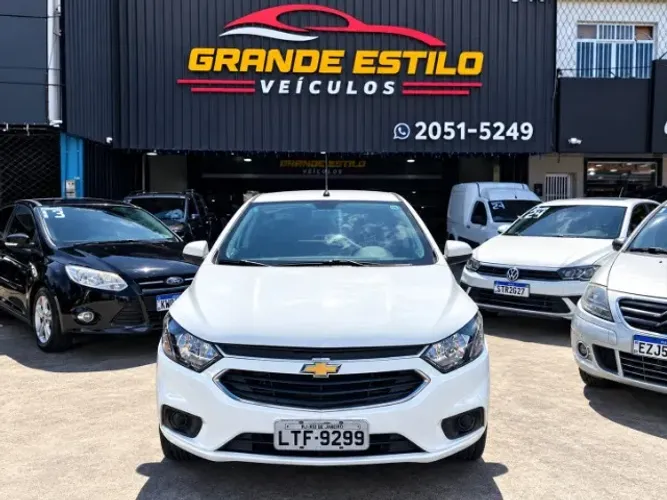 Chevrolet Prisma Sed. LT 1.4 8V Flexpower 4P Aut. 2018