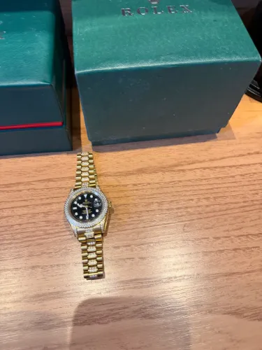 Relógio Rolex automático top demais 1° linha 