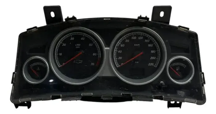 Painel De Instrumento Gm Vectra 2007/11 - *ai Preto