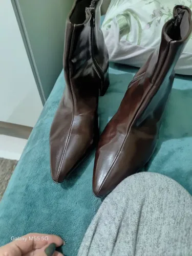 Bota bico Fino 38