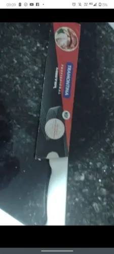 Vendo faca Tramontina nova 10 polegadas 