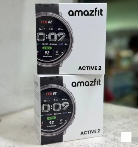 Amazfit active 2 - lacrado