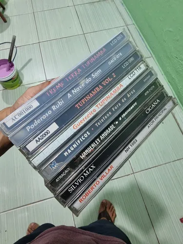 CDs de brega
