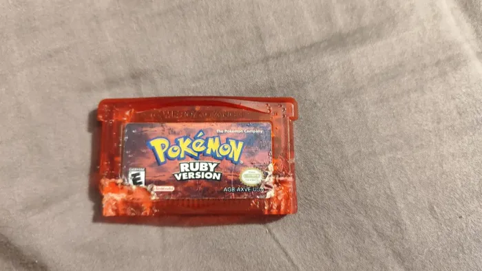 Pokémon Ruby alemão