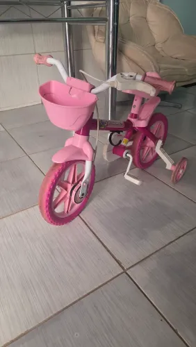 Bicicleta aro 12 rosa
