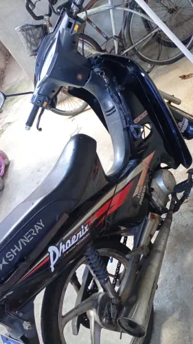Shineray boa pra trabalhar bateria nova só pra rodar 