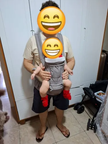 Canguru ergonômico bebê 