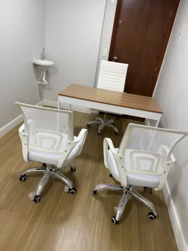 Sala para Consultório por Hora ou Turno