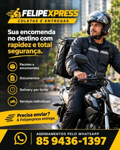entregador disponível