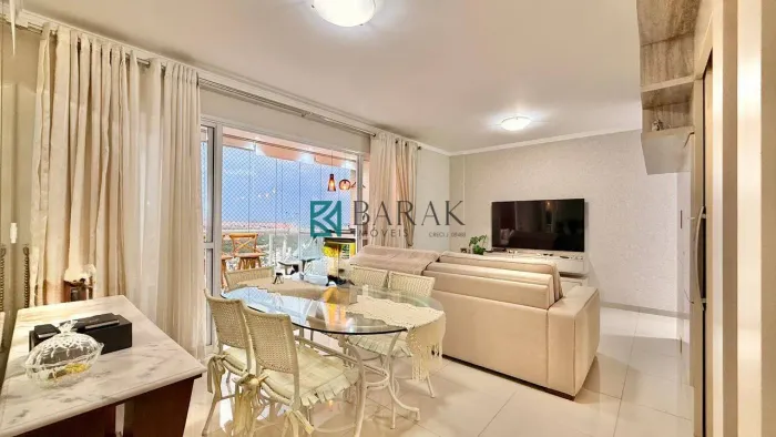 Apartamento com 3 dormitórios à venda, 105 m² por R$ 1.200.000,00 - Jardim Aclimação - Mar
