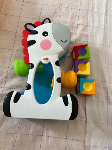 Brinquedo Zebra Fischer Price