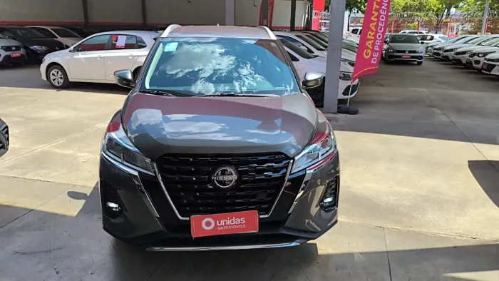 Nissan Kicks Play Sense 1.6 16V Flex Aut. 2025