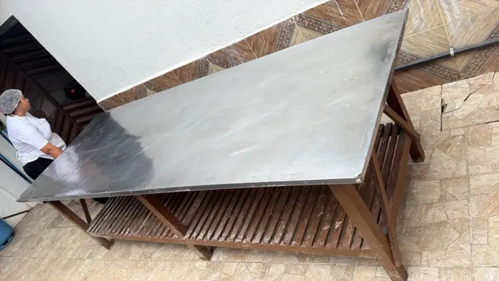 Mesa inox 
