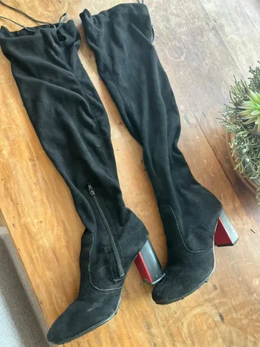 Bota cano longo