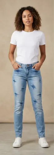 Calça jeans feminina