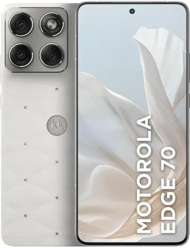 Smartphone Motorola Edge 70 5G, 512GB, Cloud Dancer 24GB [NOVO/LACRADO]