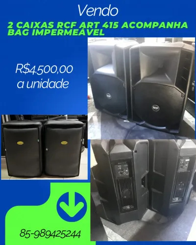 Caixa RCF 415