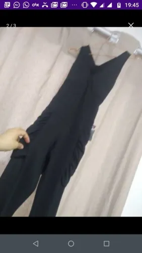 Macacão para ginástica
