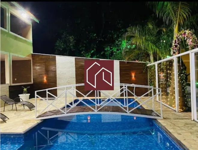 Chácara com 13 dormitórios, 3000 m² - venda por R$ 8.000.000,00 ou aluguel por R$ 35.000,0