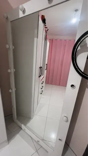 COMBO GUARDA ROUPA+ ESPELHO CAMARIM