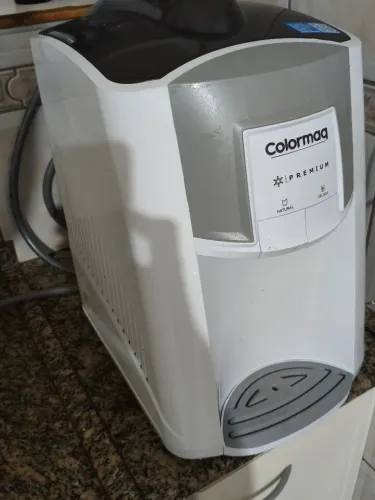 Purificador de agua filtro geladeira Colormaq Premium