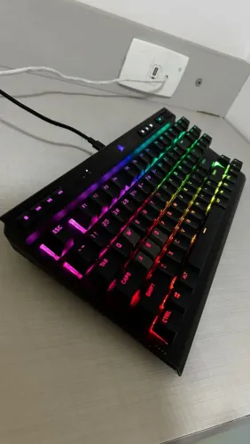Teclado Mecânico Corsair K70 RGB TKL Champion Series