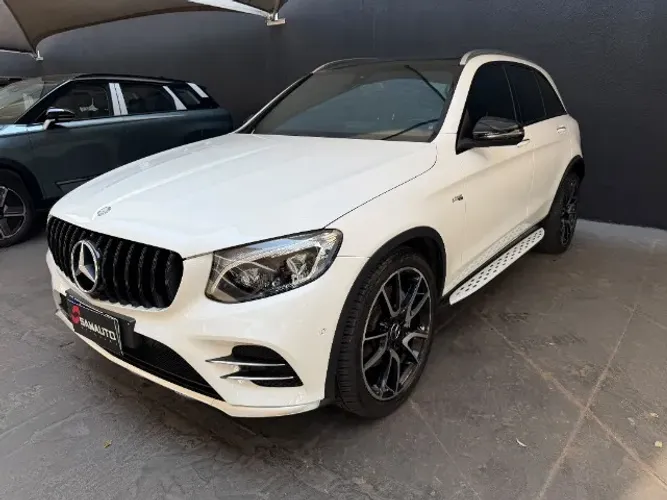 Mercedes-Benz GLC 43 AMG 4matic 3.0 V6 Bi-turbo Aut. 2017