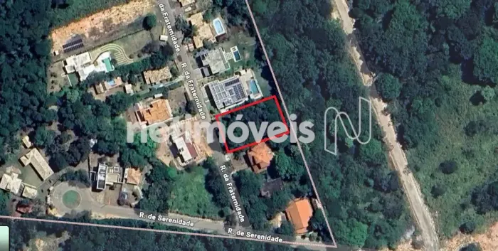 Terreno de 1060 m²; no Vale do Tamanduá Espaço, Privacidade e Grandes Possibilidades