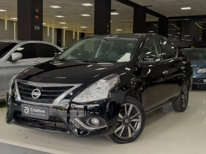 Nissan Versa SL 1.6 16V Flexstart 4P Aut. 2018