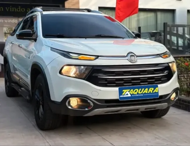 Fiat Toro Volcano 2.0 16V 4X4 TB Diesel Aut. 2018