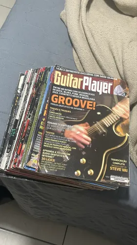 REVISTAS de COLECIONADOR GUITARPLAYER/1990-2010/