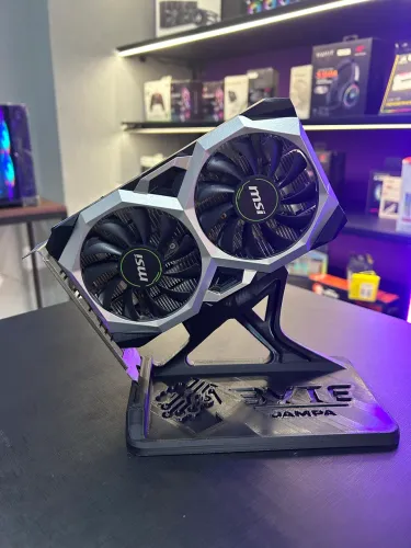 Placa de Vídeo GTX 1650 Ventus MSI 4Gb