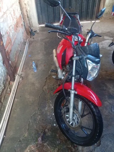 Honda CG Fan 125 2014 completa.