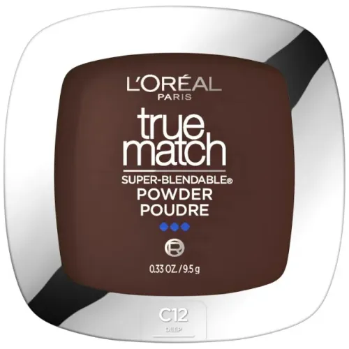 L'Oréal True Match C12 Deep Profond Pó Compacto Novo/Selado