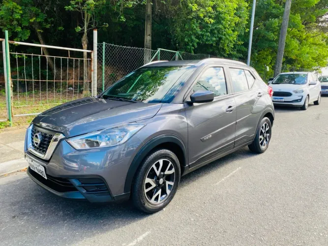 Nissan Kicks S 1.6 16V Flex 5P Aut. 2018